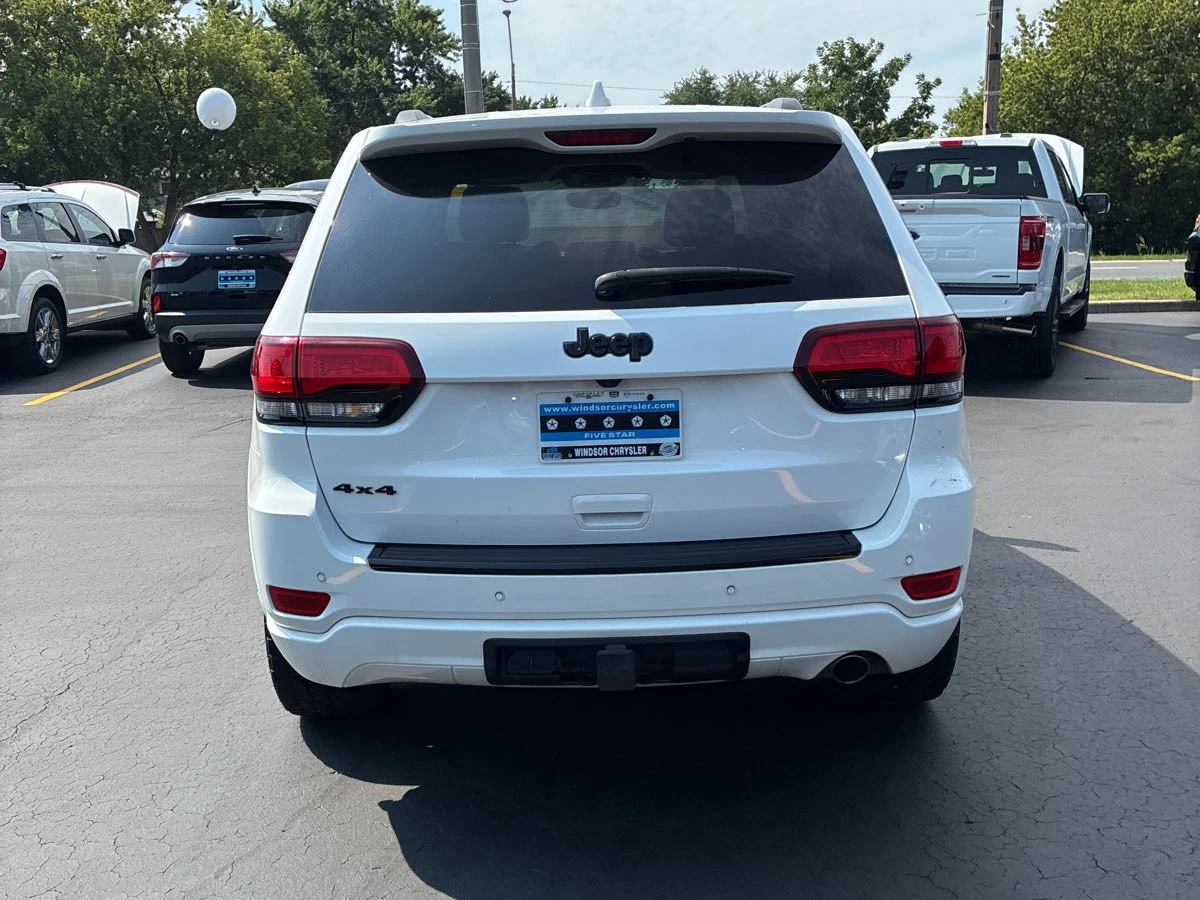 Jeep Grand cherokee Altitude IV* ЦЕНА ДО БЪЛГАРИЯ* (CARFAX) - изображение 5