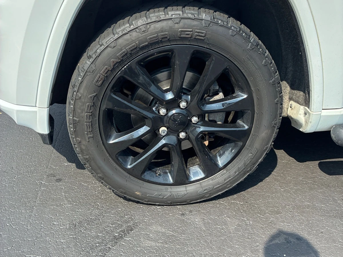 Jeep Grand cherokee Altitude IV* ЦЕНА ДО БЪЛГАРИЯ* (CARFAX) - изображение 9