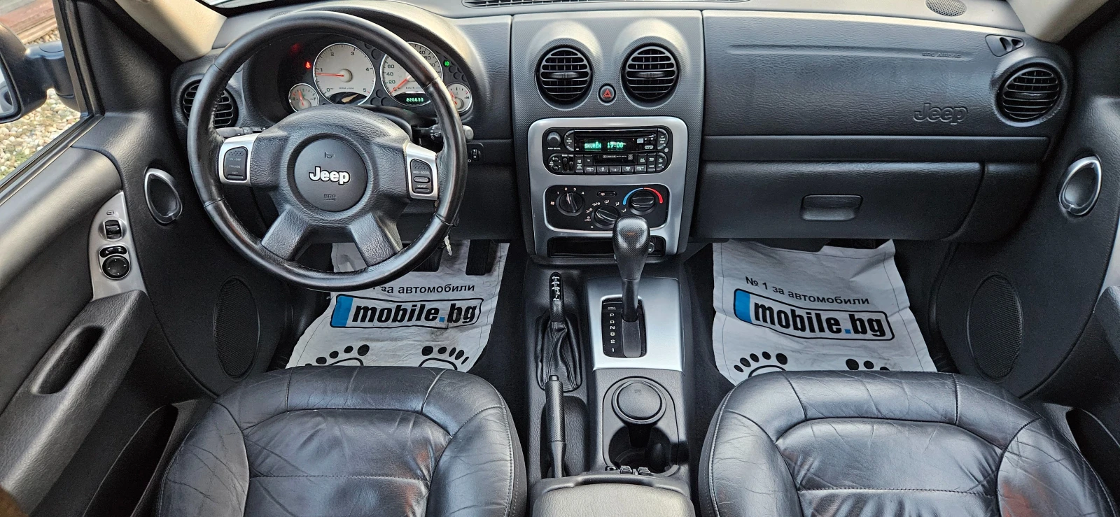 Jeep Cherokee 2, 8CRDi-150кс* АВТОМАТИК* 4Х4* БЪРЗИ И БАВНИ СКОР - изображение 10