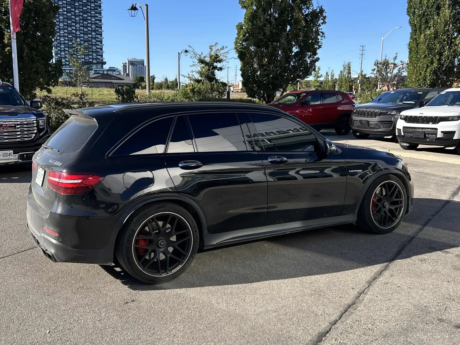 Mercedes-Benz GLC 63 AMG * CARFAX * БЕЗ ПЪРВОНАЧАЛНА ВНОСКА - изображение 3
