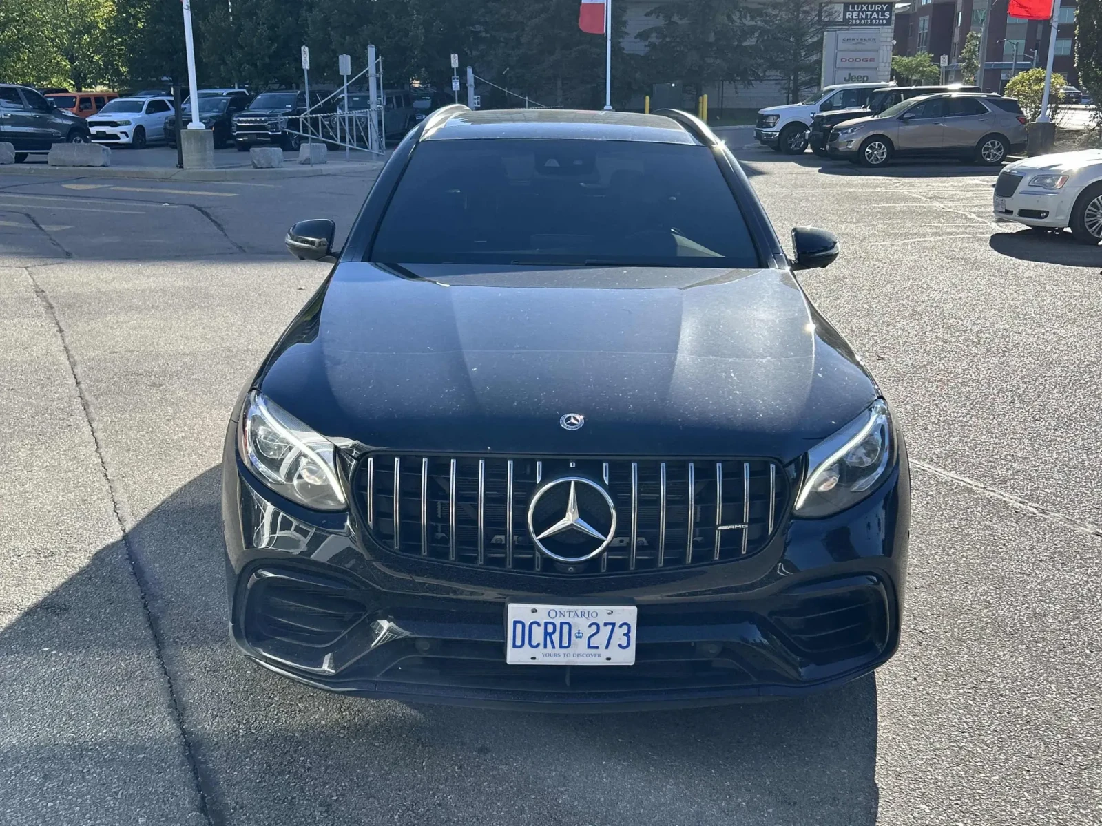 Mercedes-Benz GLC 63 AMG * CARFAX * БЕЗ ПЪРВОНАЧАЛНА ВНОСКА - изображение 2