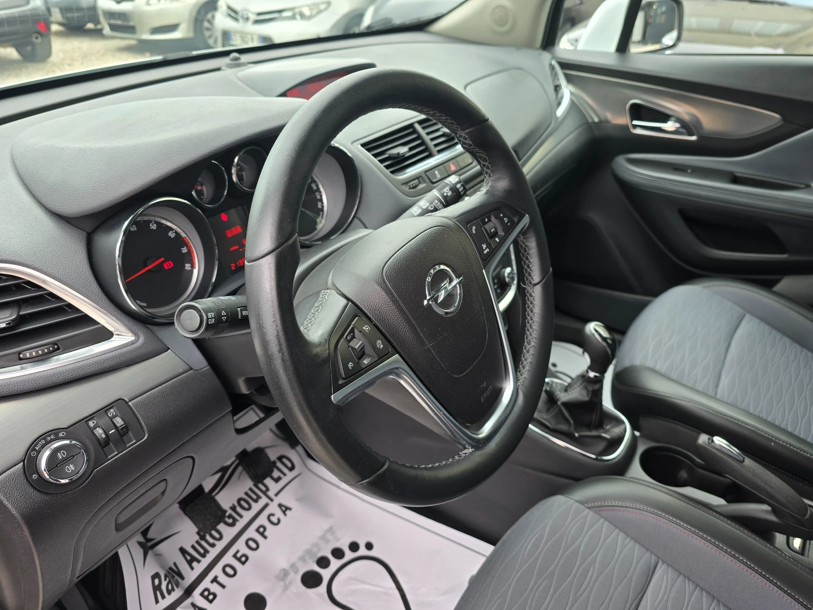 Opel Mokka 1.4T/COSMO/ФАБР.ГАЗ-LANDI RENZO/ - изображение 9