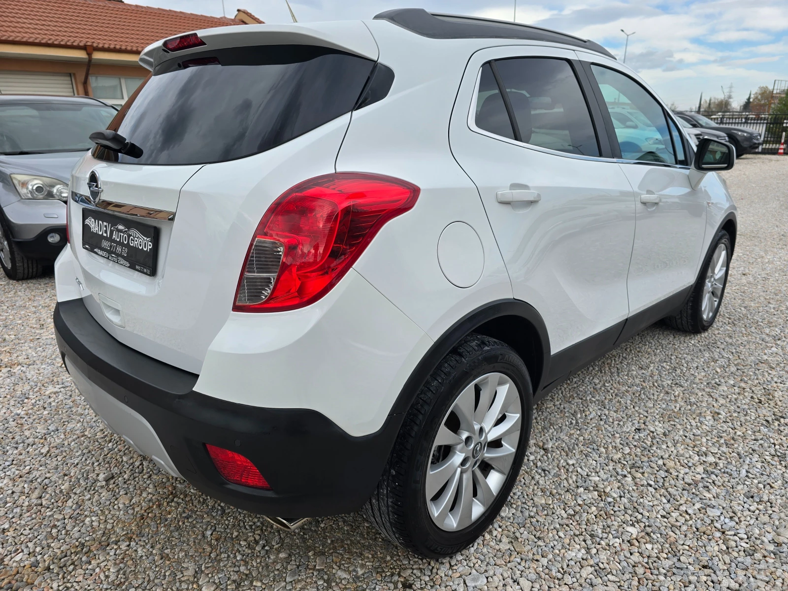 Opel Mokka 1.4T/COSMO/ФАБР.ГАЗ-LANDI RENZO/ - изображение 4