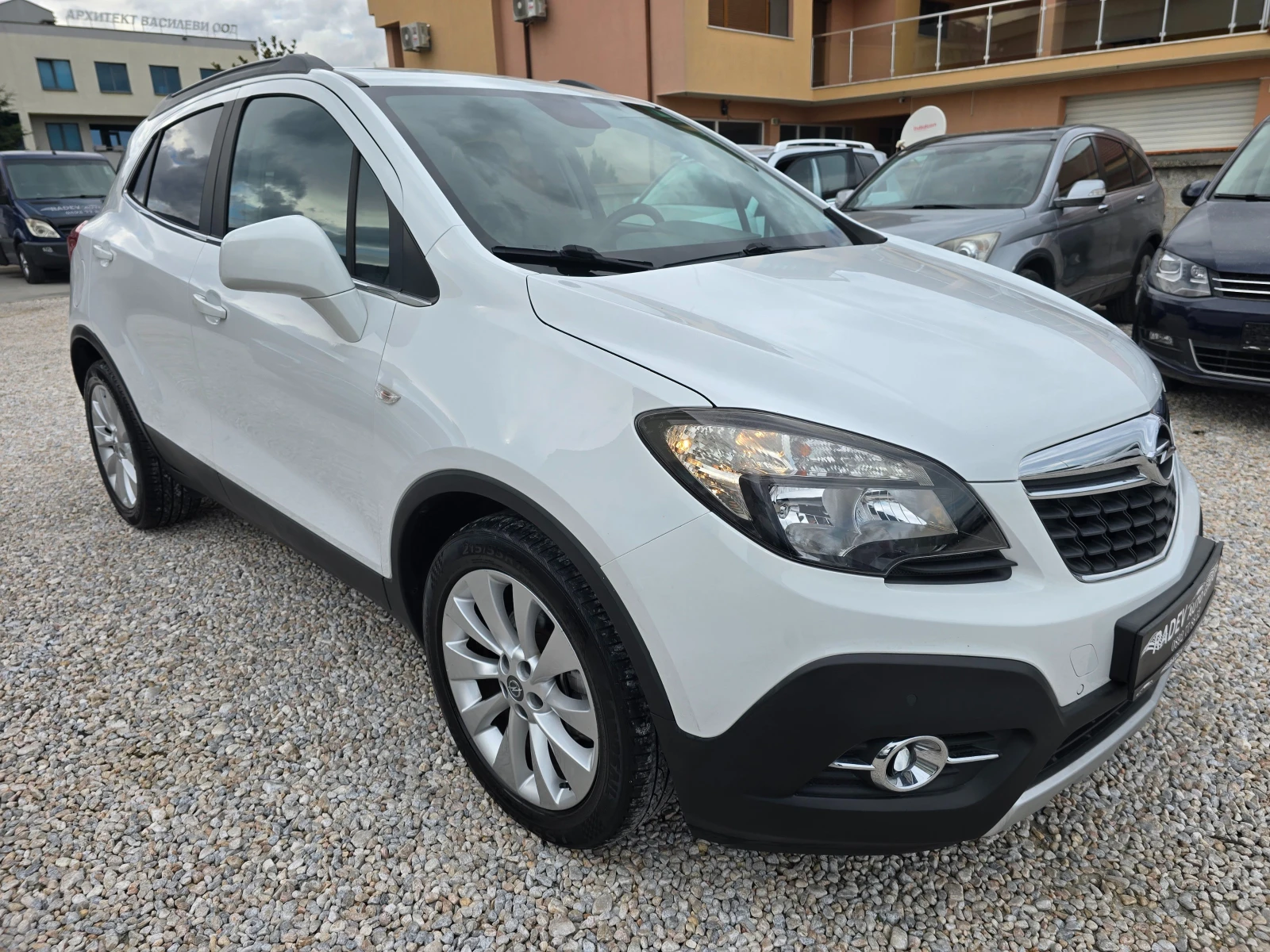 Opel Mokka 1.4T/COSMO/ФАБР.ГАЗ-LANDI RENZO/ - изображение 5