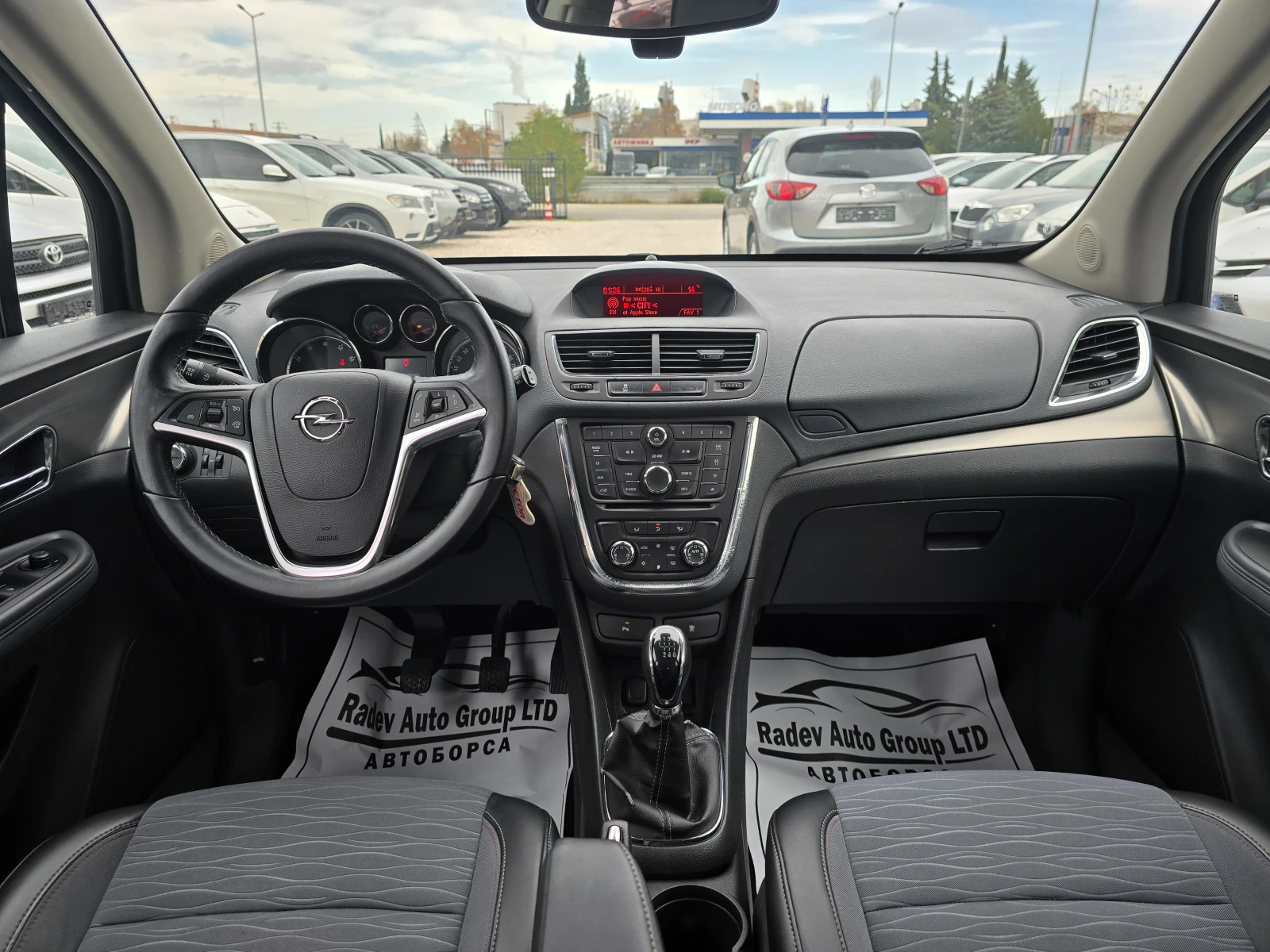 Opel Mokka 1.4T/COSMO/ФАБР.ГАЗ-LANDI RENZO/ - изображение 10