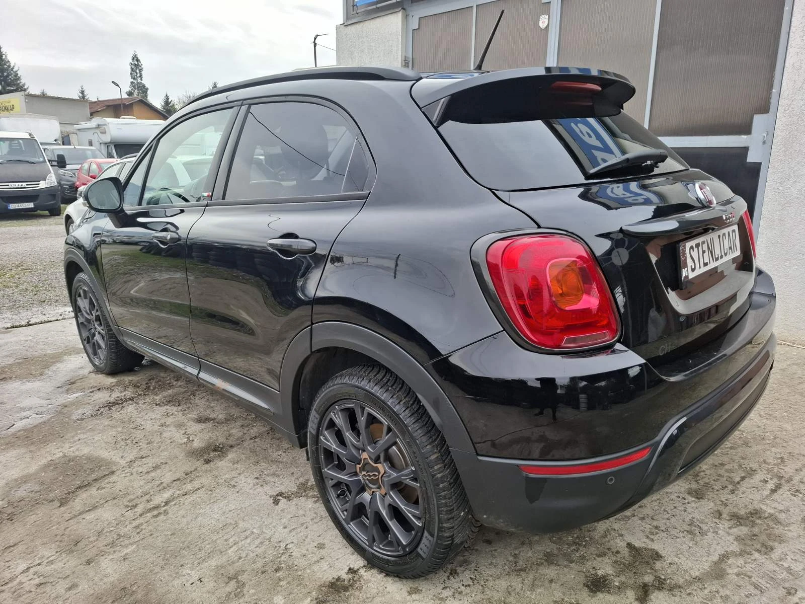 Fiat 500X 1.4T Off Road S-Design DCT - изображение 8