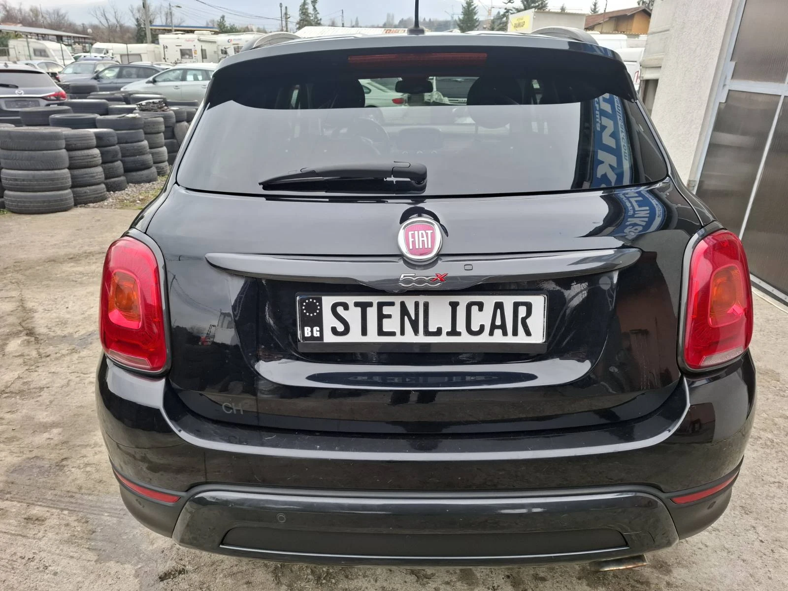 Fiat 500X 1.4T Off Road S-Design DCT - изображение 7