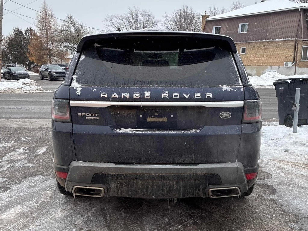 Land Rover Range Rover Sport * HSE * CARFAX * БЕЗ ПЪРВОНАЧАЛНА ВНОСКА - изображение 4