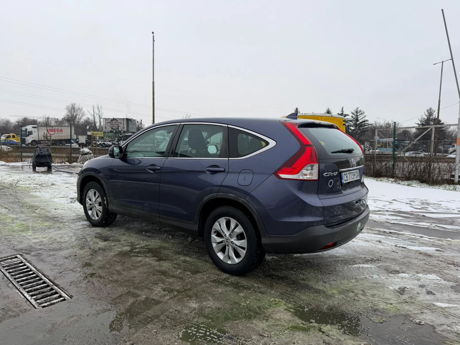 Honda Cr-v 2.2 i-DTEC - изображение 3