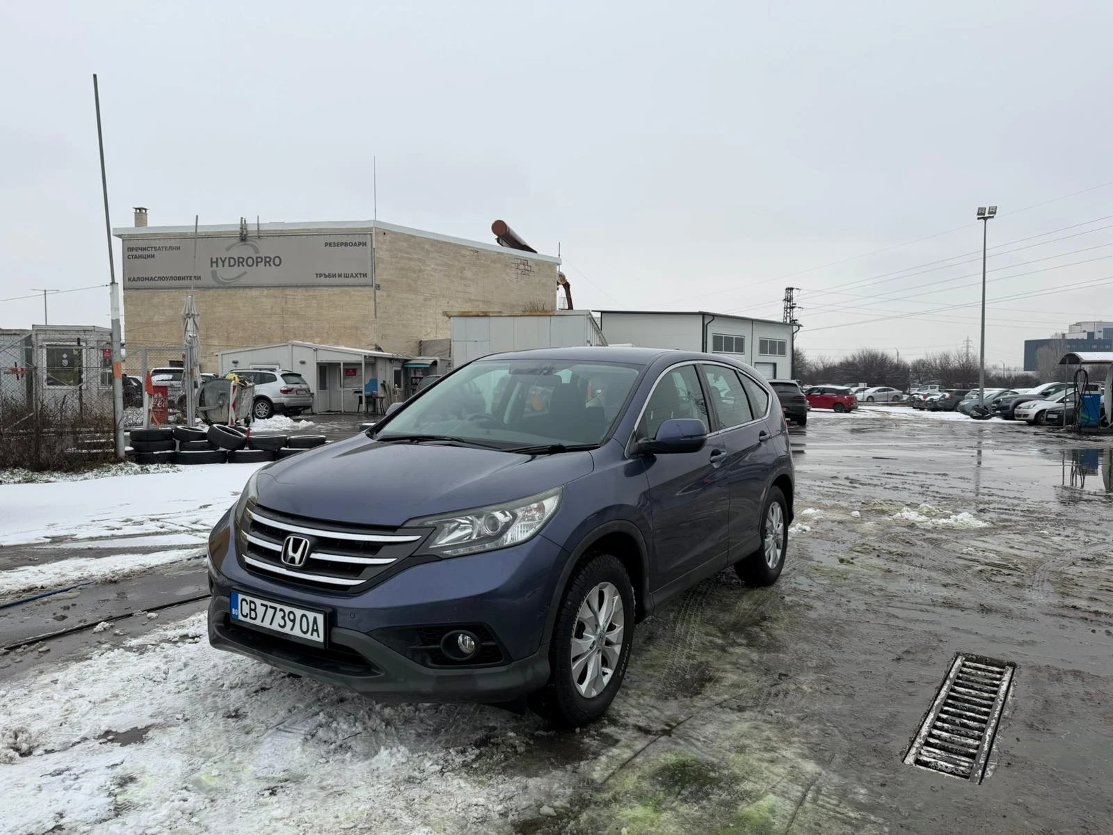 Honda Cr-v 2.2 i-DTEC - изображение 5