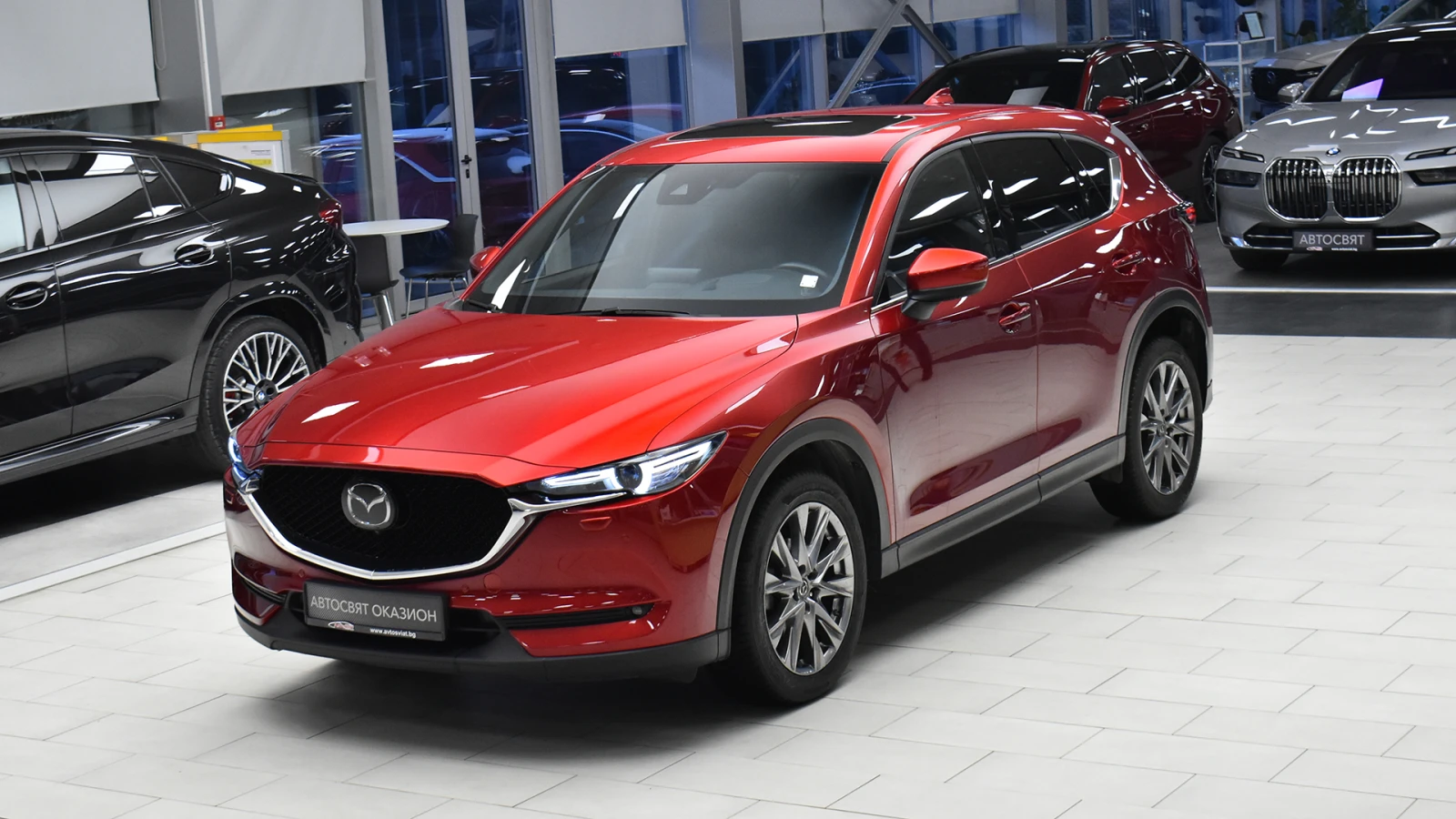 Mazda CX-5 TAKUMI 2.5 SKYACTIV-G Automatic 4x4 | Mobile.bg � ����������� 1