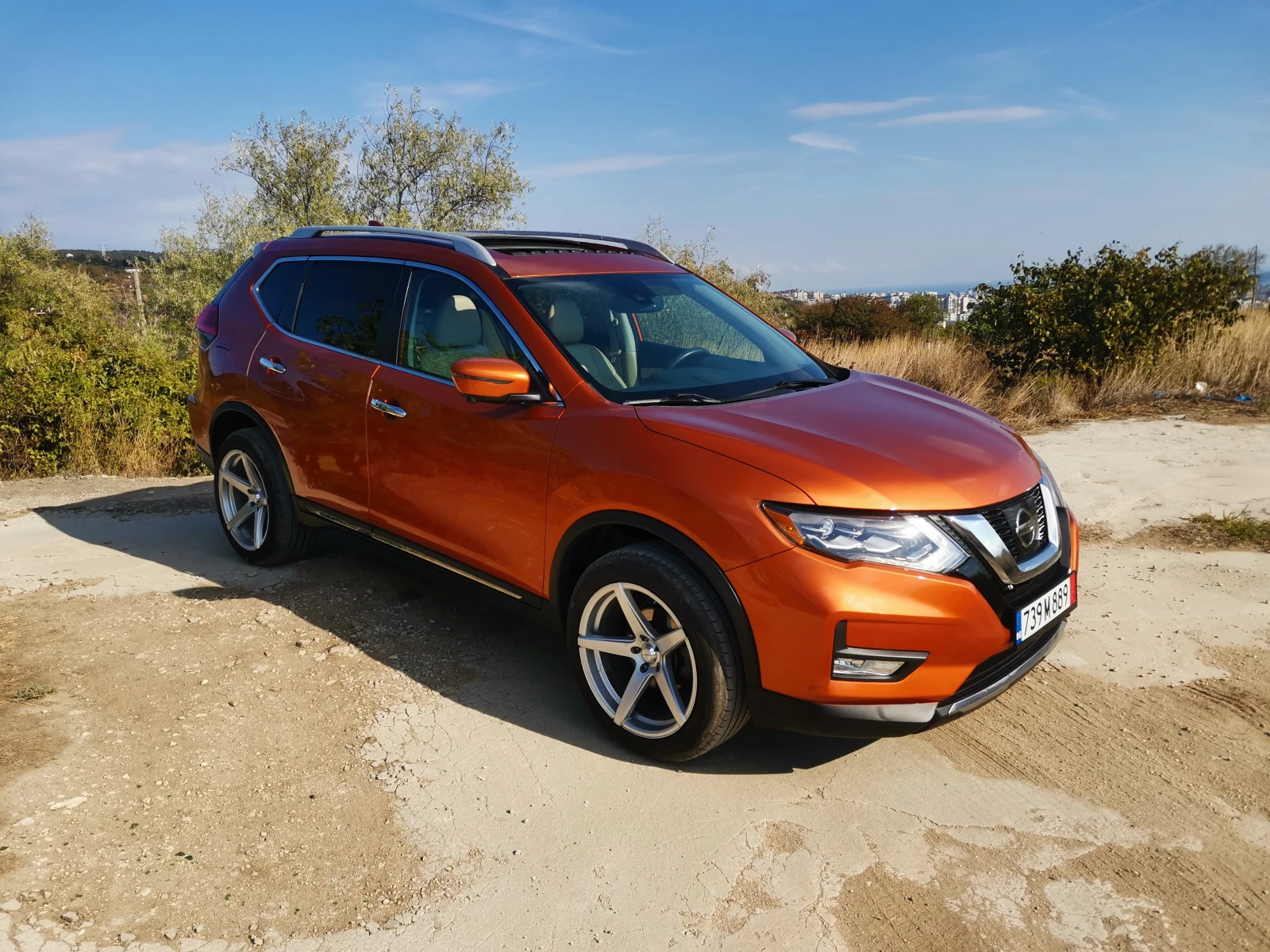 Nissan Rogue 2.5 SL AWD | Mobile.bg � ����������� 5
