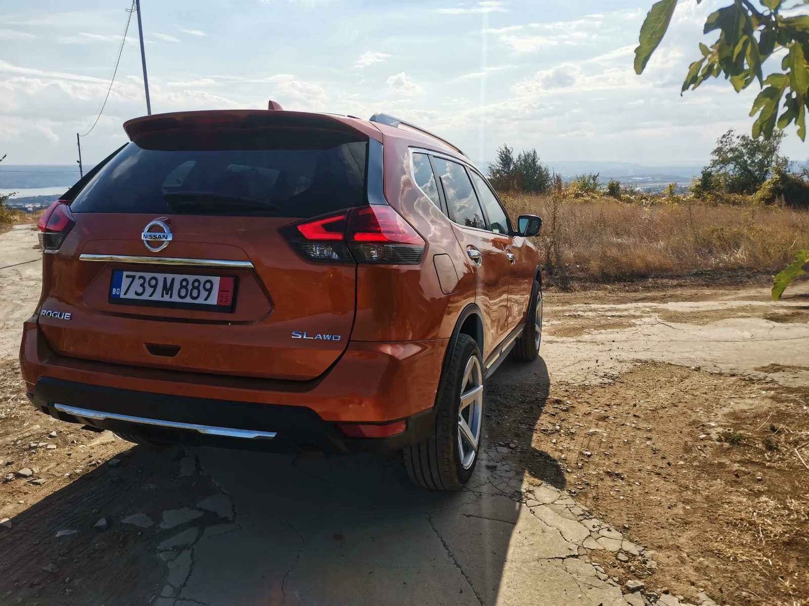 Nissan Rogue 2.5 SL AWD | Mobile.bg � ����������� 4