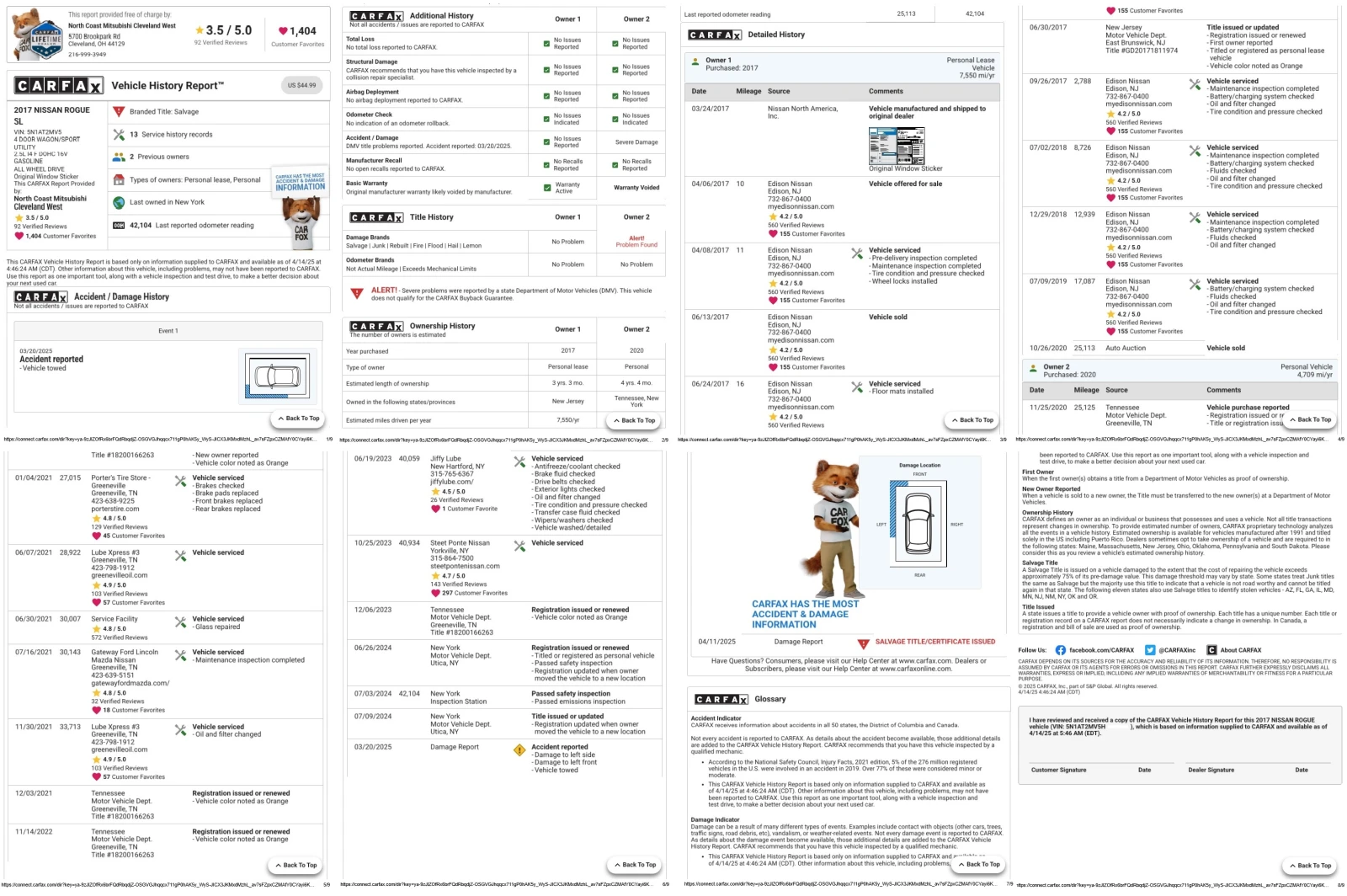 Nissan Rogue 2.5 SL AWD | Mobile.bg � ����������� 17