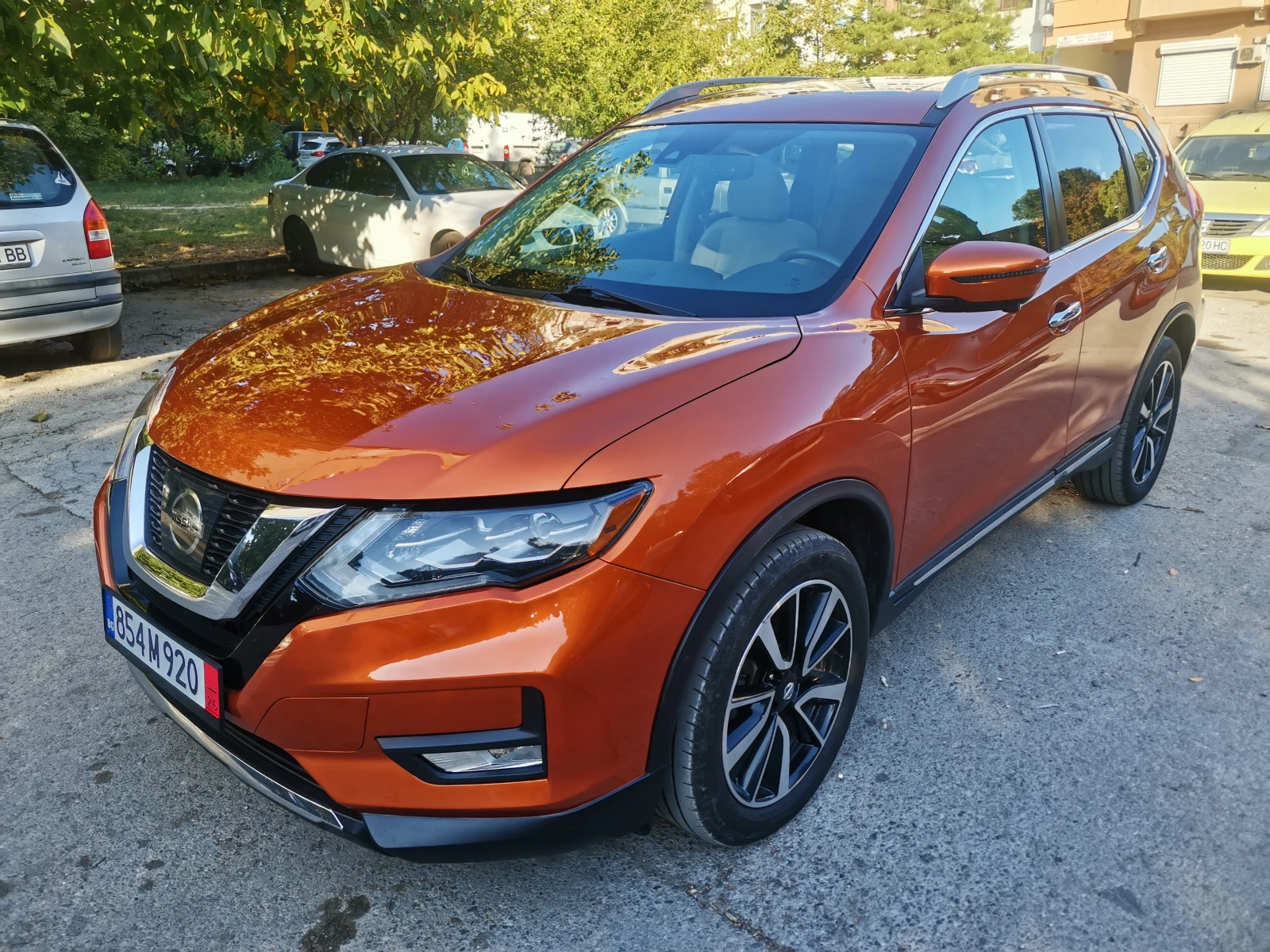 Nissan Rogue 2.5 SL AWD