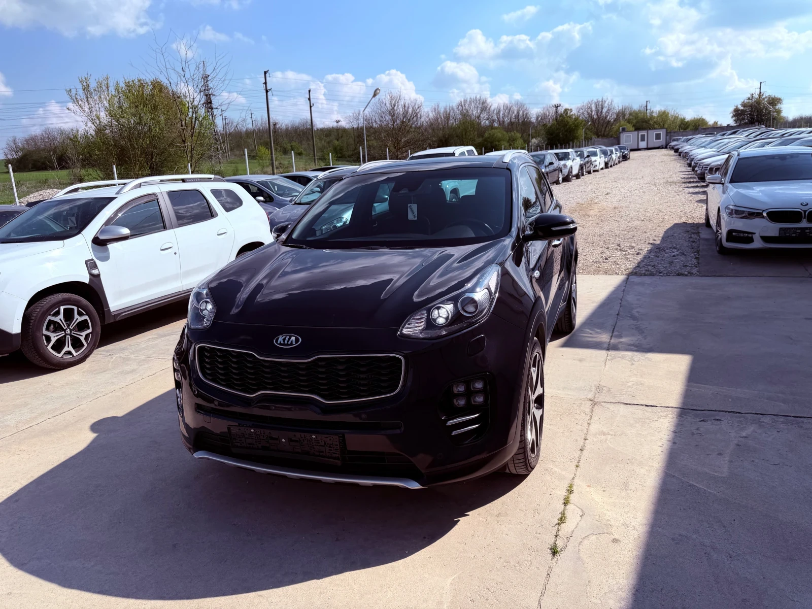 Kia Sportage 2.0crdi 184k.c GT-line* 73000km* PANORAMA* 