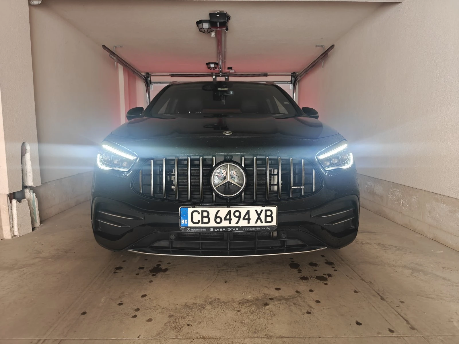 Mercedes-Benz GLA 350 AMG в гаранция до 2027