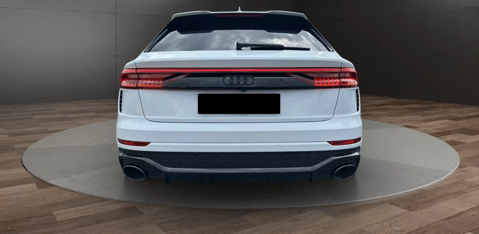 Audi RSQ8 HEAD-UP* DISTR* B&O* MEMORY* PANO* 360CAM* , снимка 5 - Автомобили и джипове - 54519587