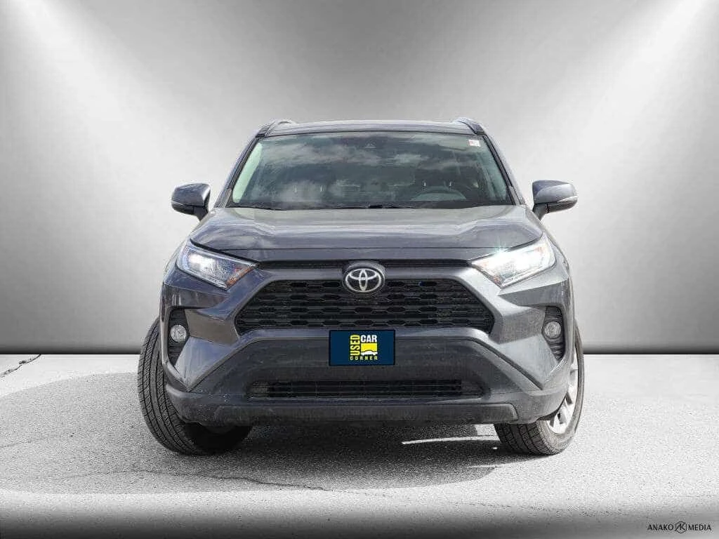 Toyota Rav4 * XLE HV * АВТОКРЕДИТ БЕЗ ПЪРВОНАЧАЛНА ВНОСКА, снимка 2 - Автомобили и джипове - 54608095