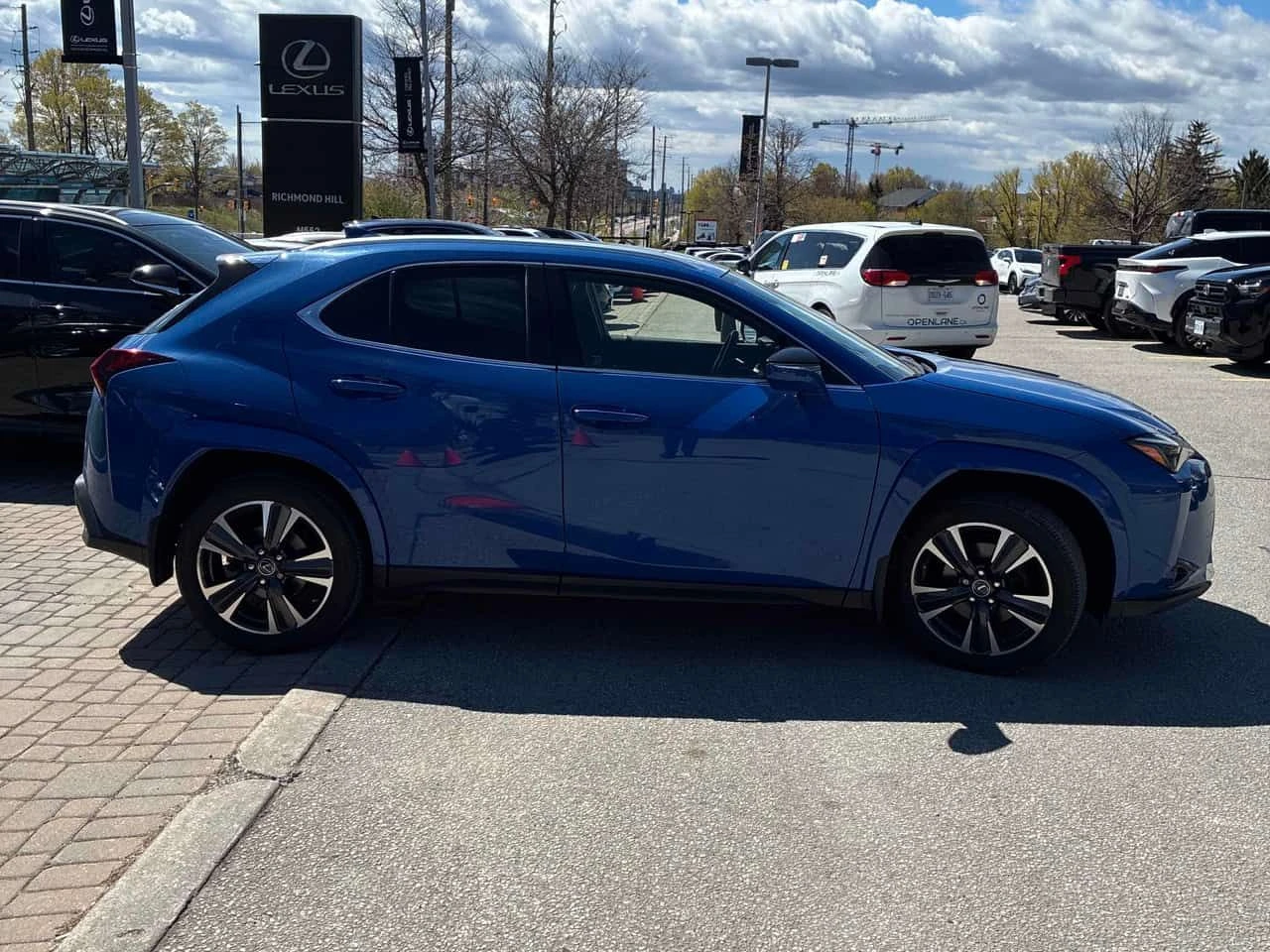 Lexus UX 250h | ШИБИДАХ | CARFAX | ПОДГРЕВ | , снимка 3 - Автомобили и джипове - 54616525