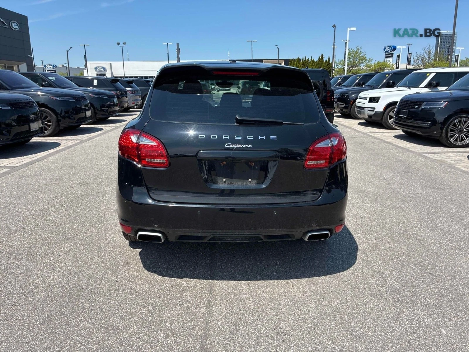 Porsche Cayenne Автокредит Цена до България, снимка 4 - Автомобили и джипове - 54816952