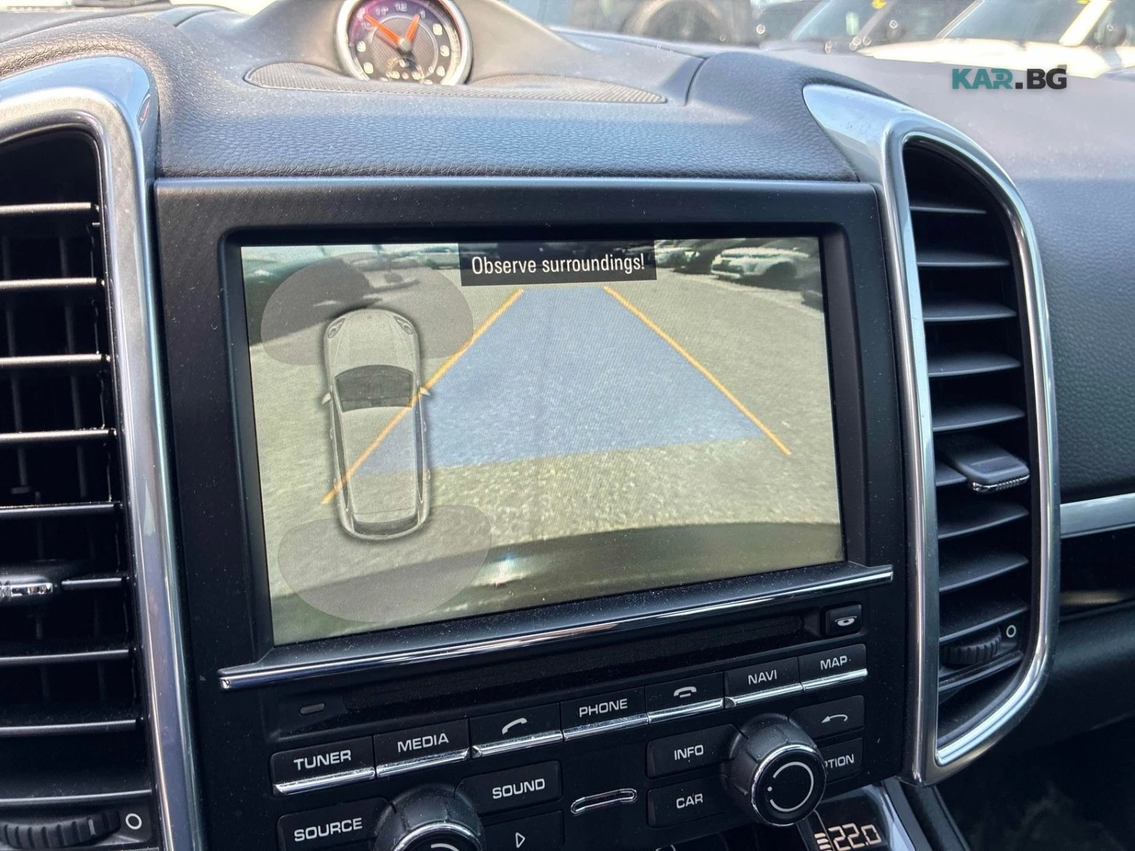 Porsche Cayenne Автокредит Цена до България, снимка 10 - Автомобили и джипове - 54816952