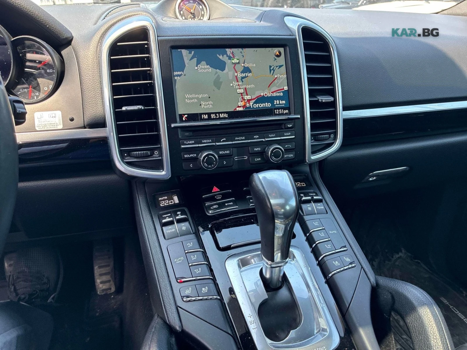 Porsche Cayenne Автокредит Цена до България, снимка 8 - Автомобили и джипове - 54816952