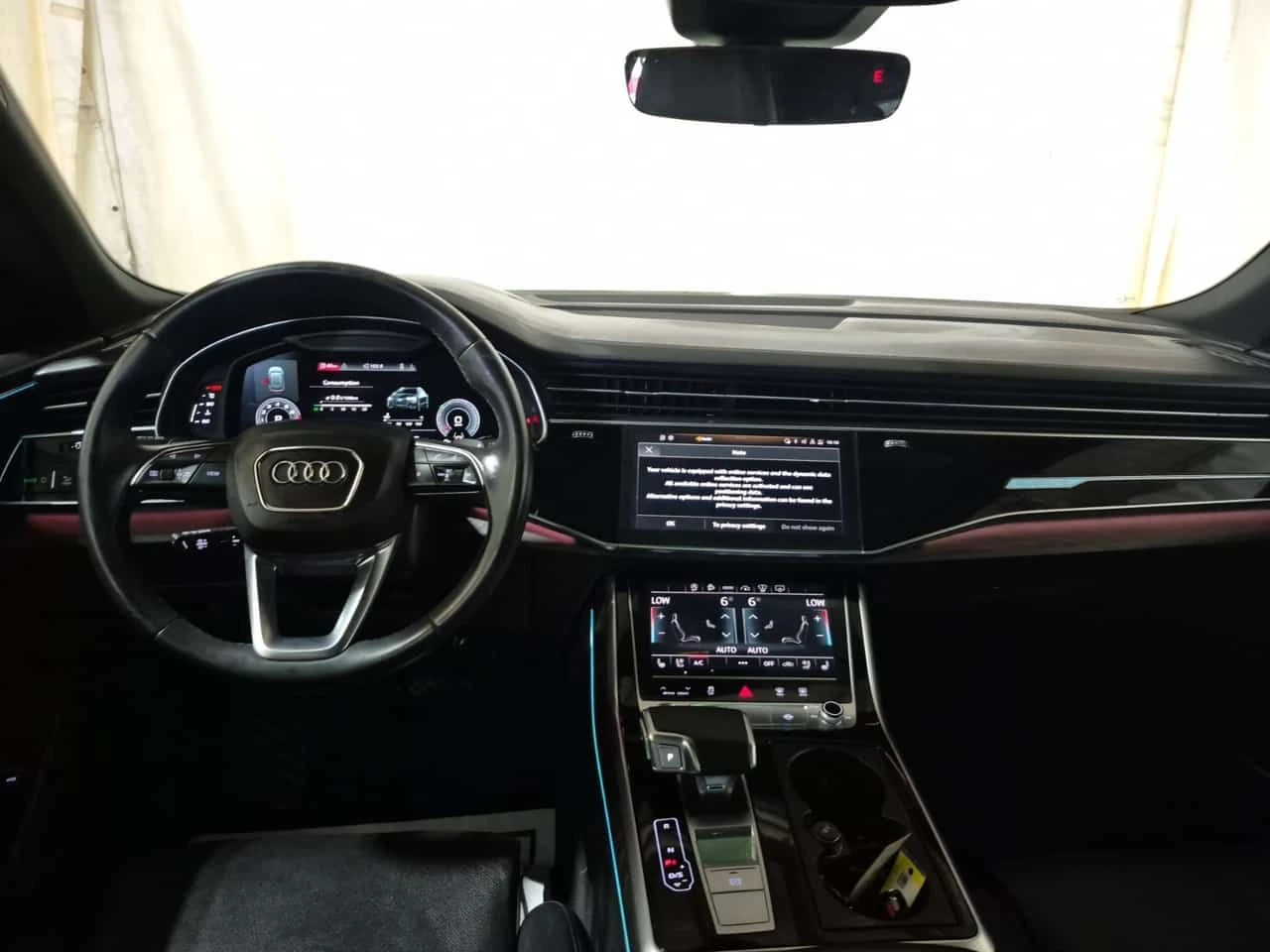Audi Q8 TECHNIK  CARFAX, снимка 10 - Автомобили и джипове - 54870734