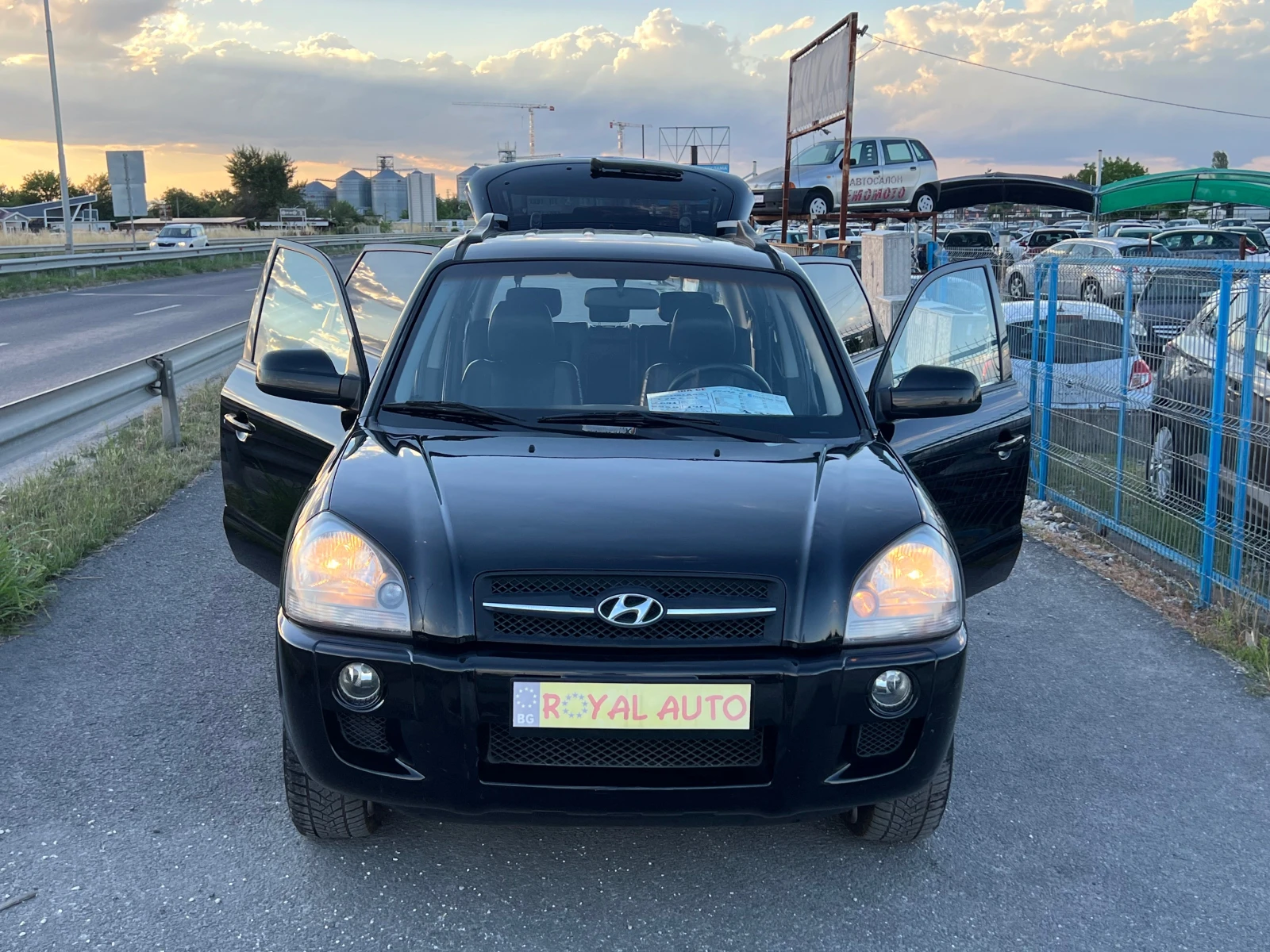 Hyundai Tucson ЛИЗИНГ-КОЖА-КЛИМА, снимка 16 - Автомобили и джипове - 54918669