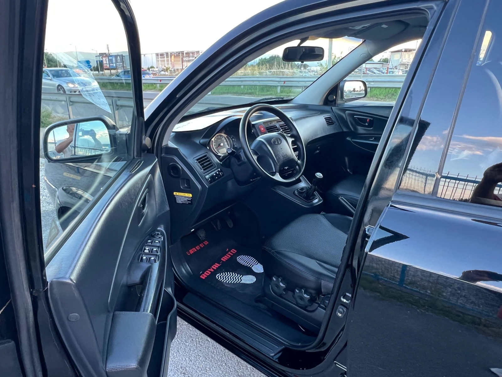 Hyundai Tucson ЛИЗИНГ-КОЖА-КЛИМА, снимка 7 - Автомобили и джипове - 54918669