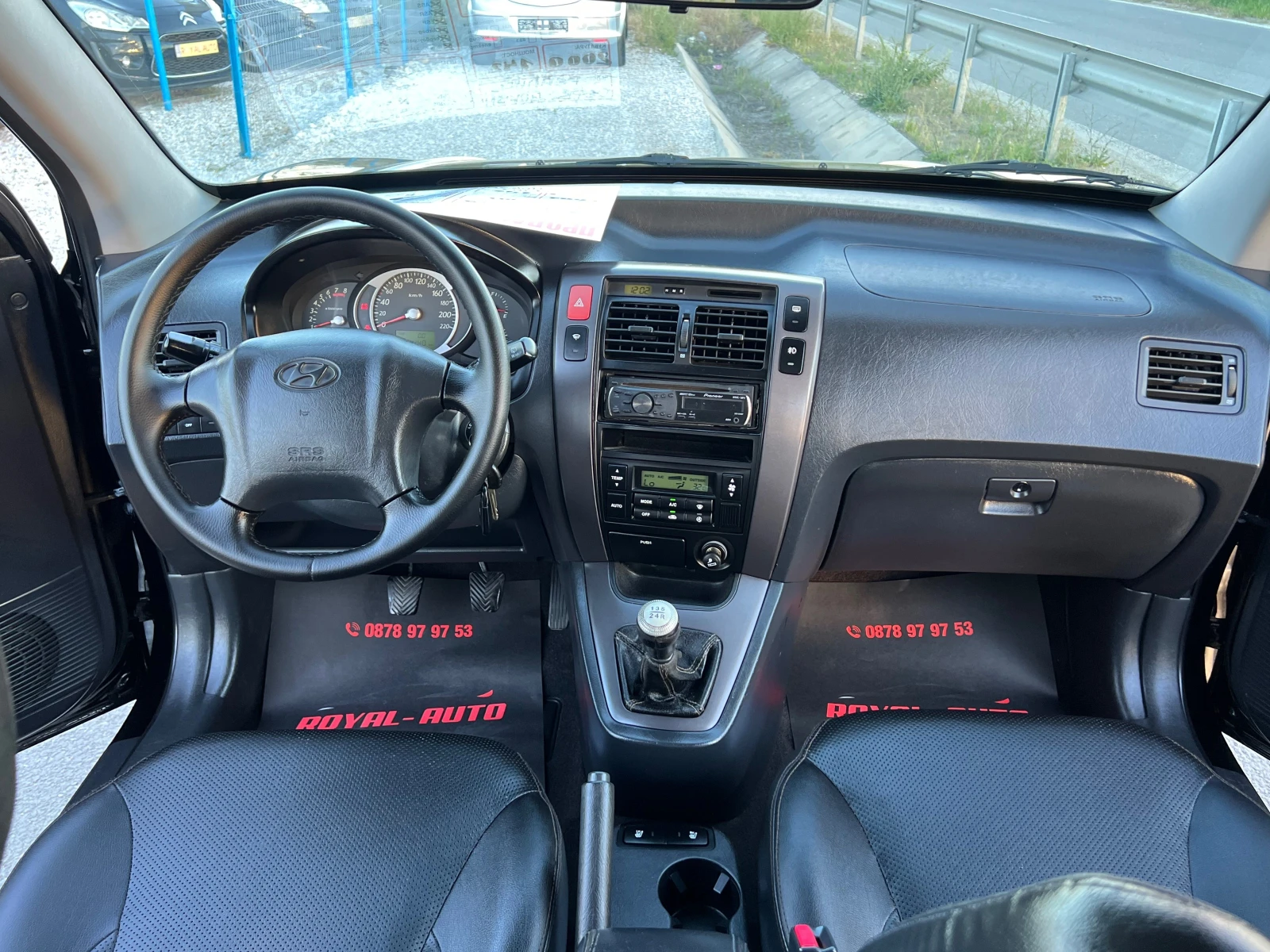 Hyundai Tucson ЛИЗИНГ-КОЖА-КЛИМА, снимка 11 - Автомобили и джипове - 54918669
