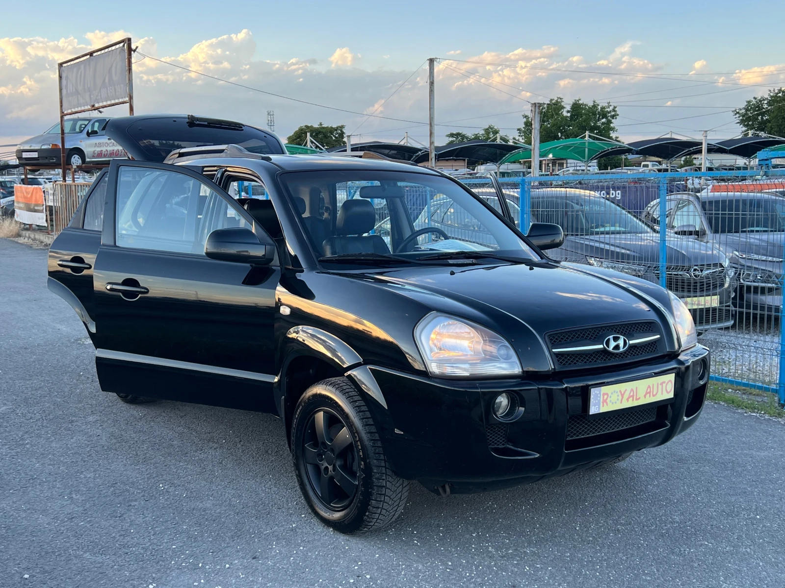 Hyundai Tucson ЛИЗИНГ-КОЖА-КЛИМА, снимка 17 - Автомобили и джипове - 54918669