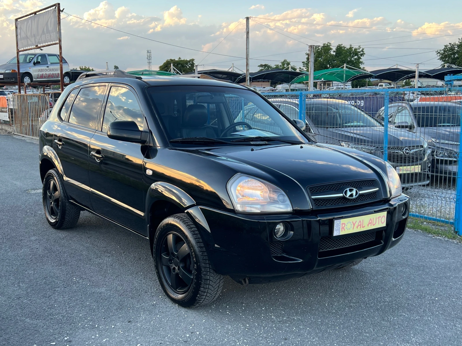 Hyundai Tucson ЛИЗИНГ-КОЖА-КЛИМА, снимка 3 - Автомобили и джипове - 54918669
