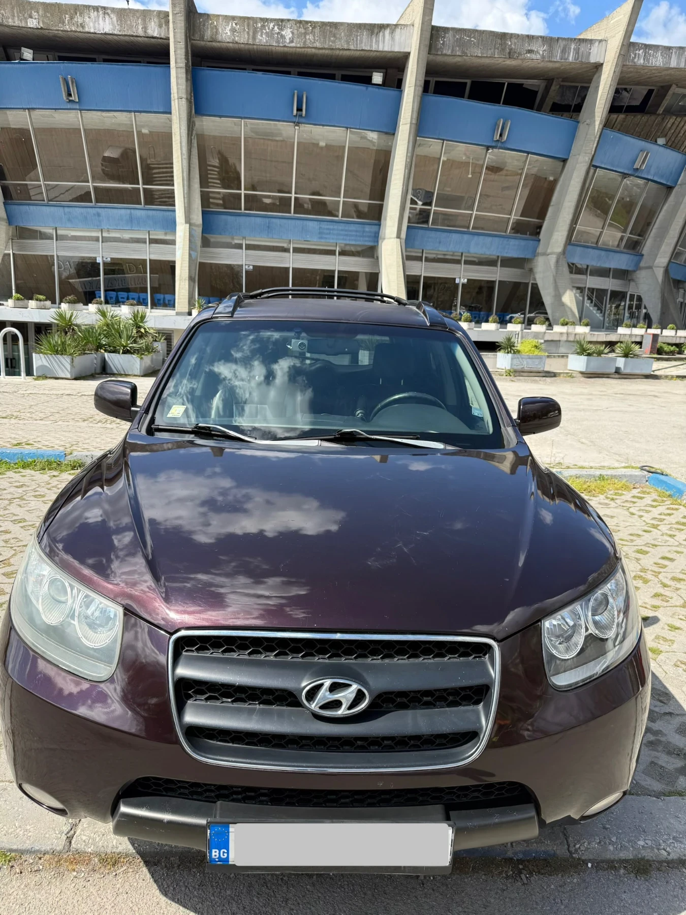Hyundai Santa fe, снимка 2 - Автомобили и джипове - 55081991