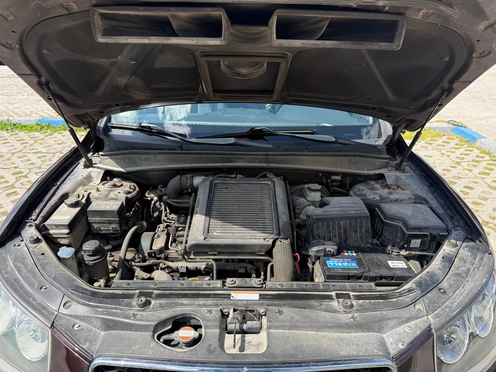 Hyundai Santa fe, снимка 4 - Автомобили и джипове - 55081991