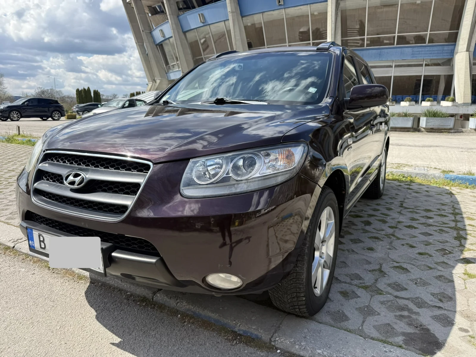 Hyundai Santa fe, снимка 3 - Автомобили и джипове - 55081991