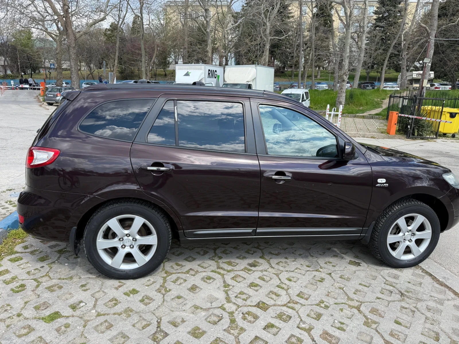 Hyundai Santa fe, снимка 6 - Автомобили и джипове - 55081991