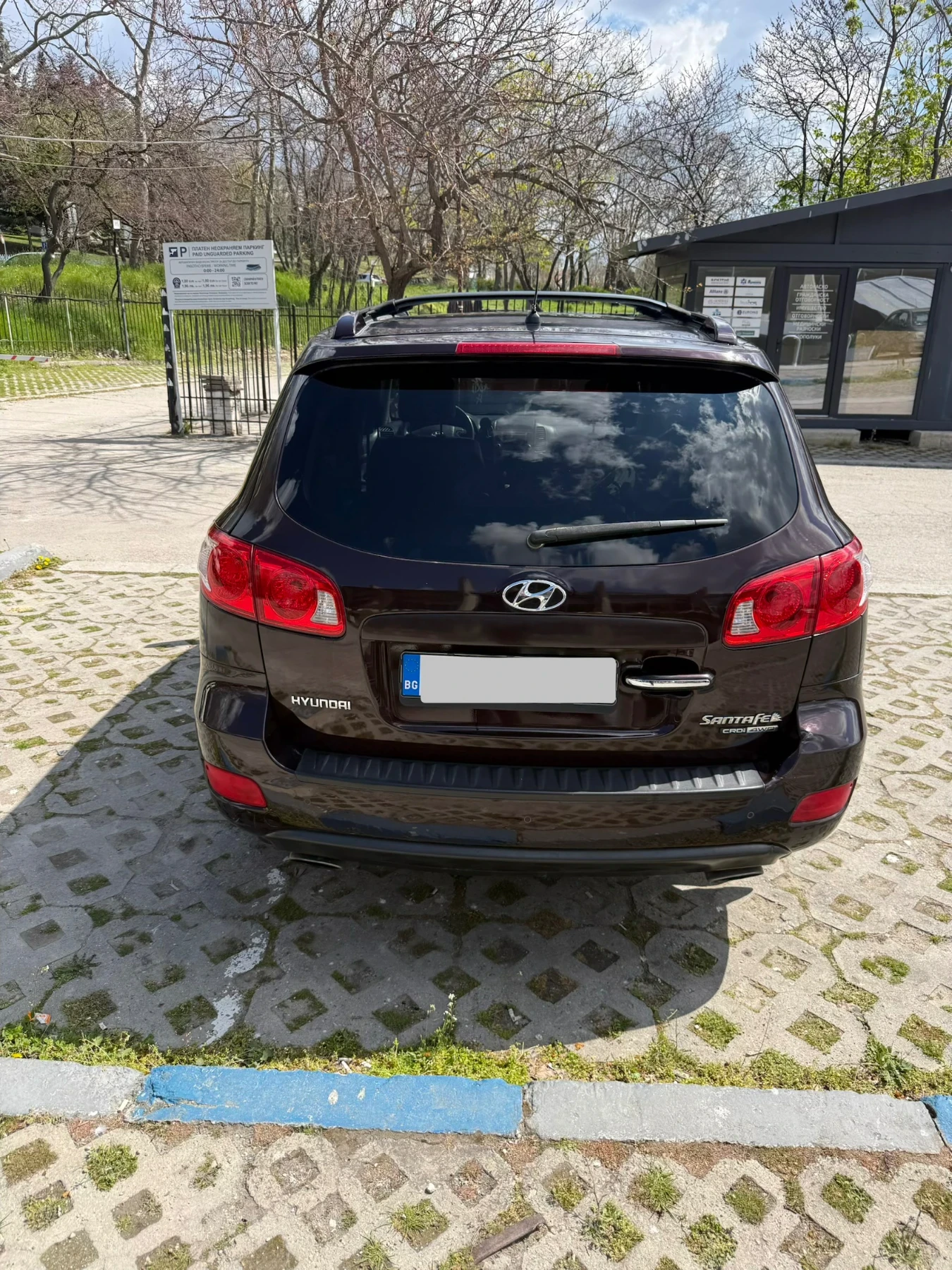 Hyundai Santa fe, снимка 9 - Автомобили и джипове - 55081991