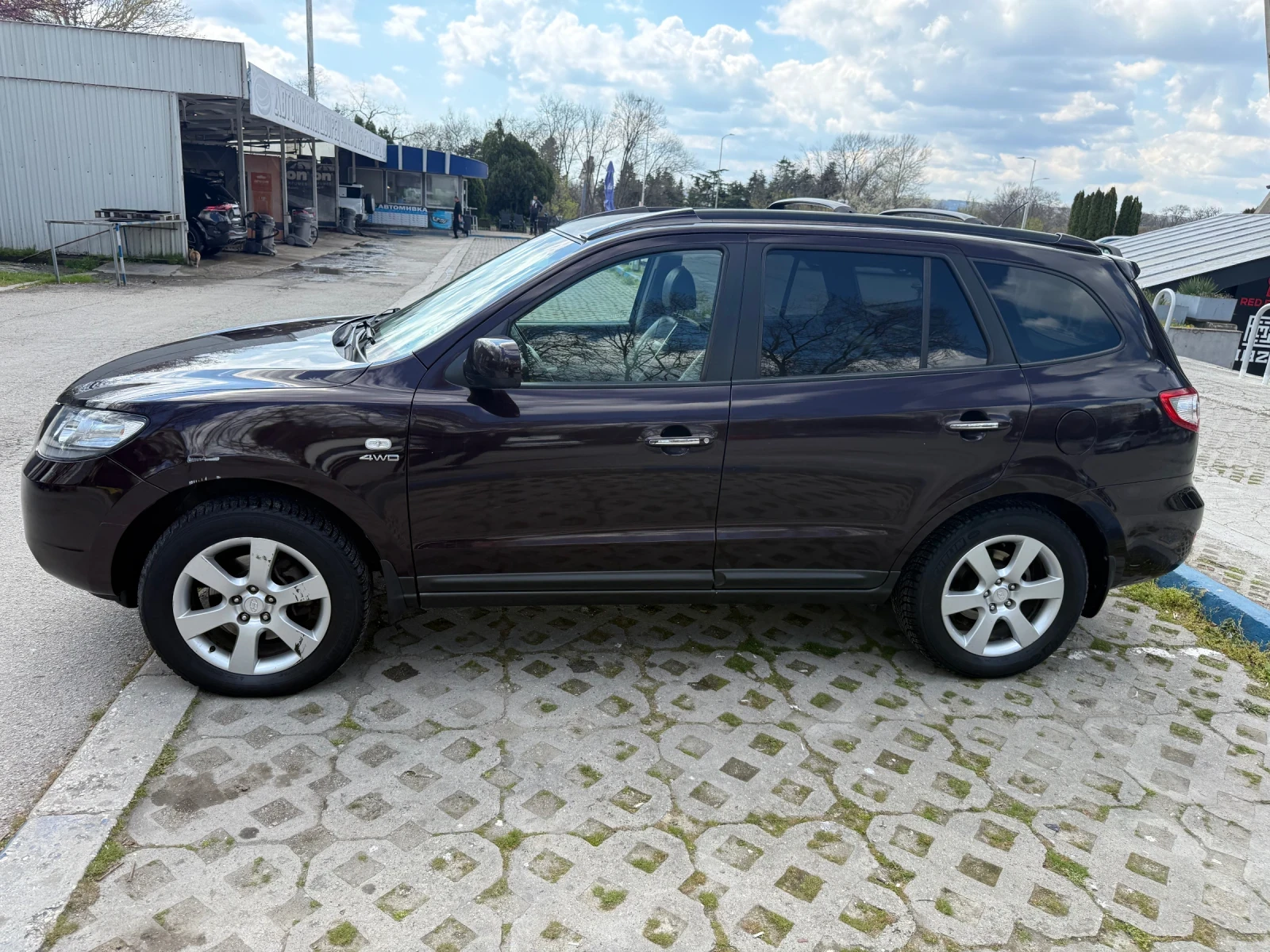 Hyundai Santa fe, снимка 5 - Автомобили и джипове - 55081991