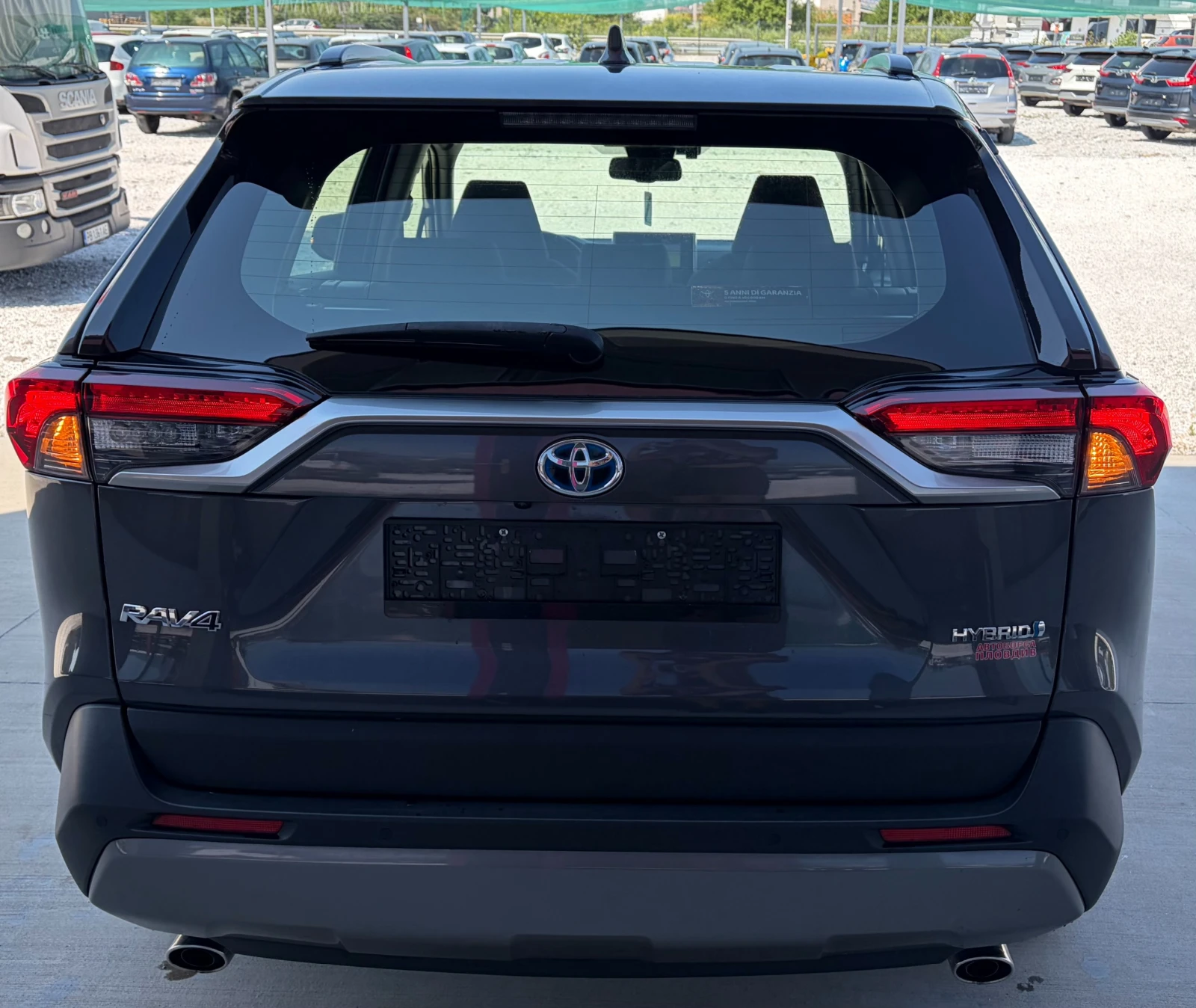 Toyota Rav4 2.5 Hybrid , снимка 5 - Автомобили и джипове - 55309774