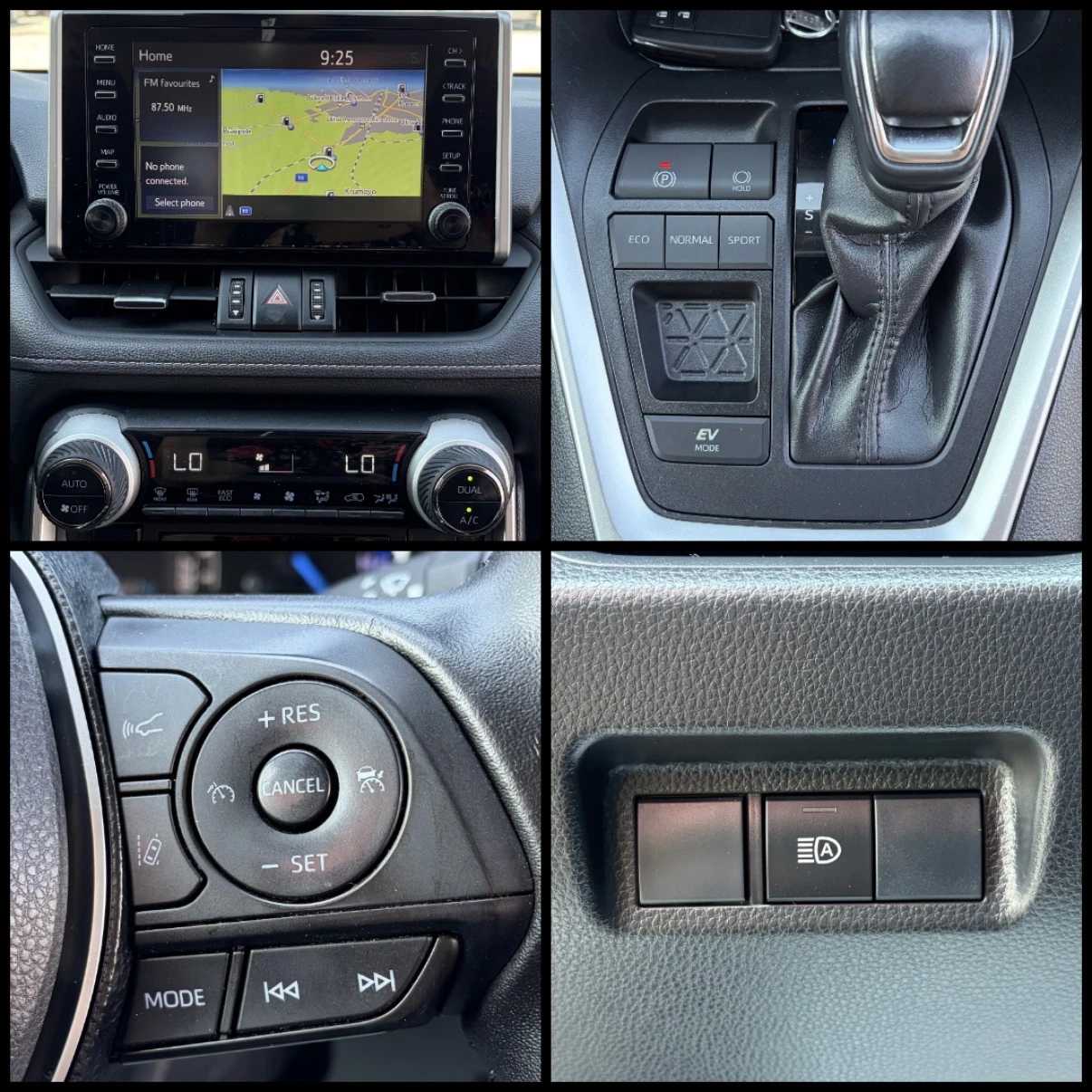 Toyota Rav4 2.5 Hybrid , снимка 15 - Автомобили и джипове - 55309774