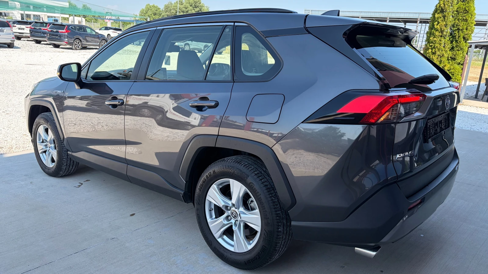 Toyota Rav4 2.5 Hybrid , снимка 6 - Автомобили и джипове - 55309774