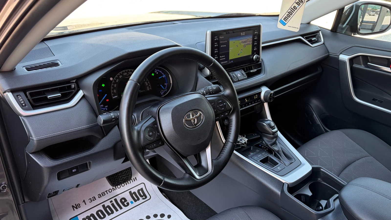 Toyota Rav4 2.5 Hybrid , снимка 8 - Автомобили и джипове - 55309774