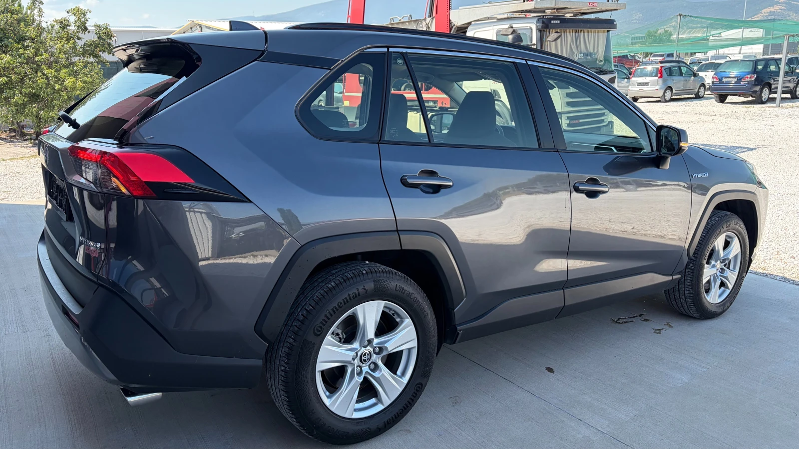 Toyota Rav4 2.5 Hybrid , снимка 4 - Автомобили и джипове - 55309774