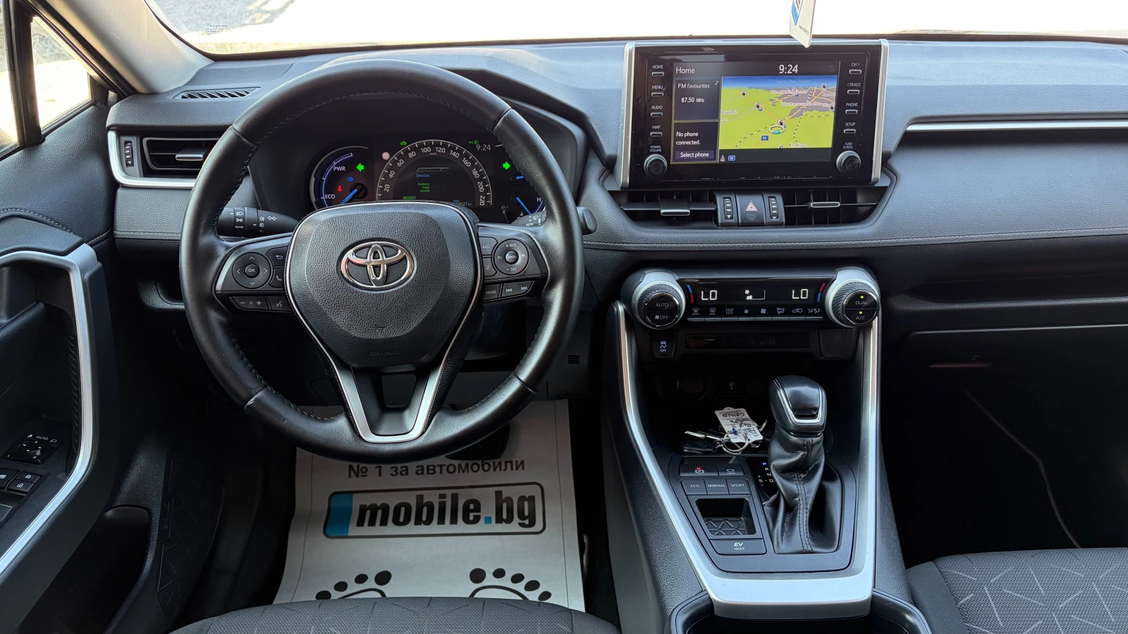 Toyota Rav4 2.5 Hybrid , снимка 14 - Автомобили и джипове - 55309774