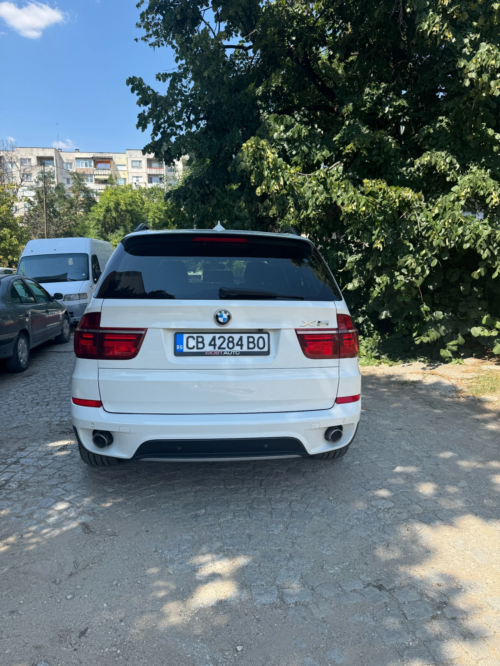 BMW X5 xDrive35d Facelift 286 к.с. 2012 г., снимка 4 - Автомобили и джипове - 55563422