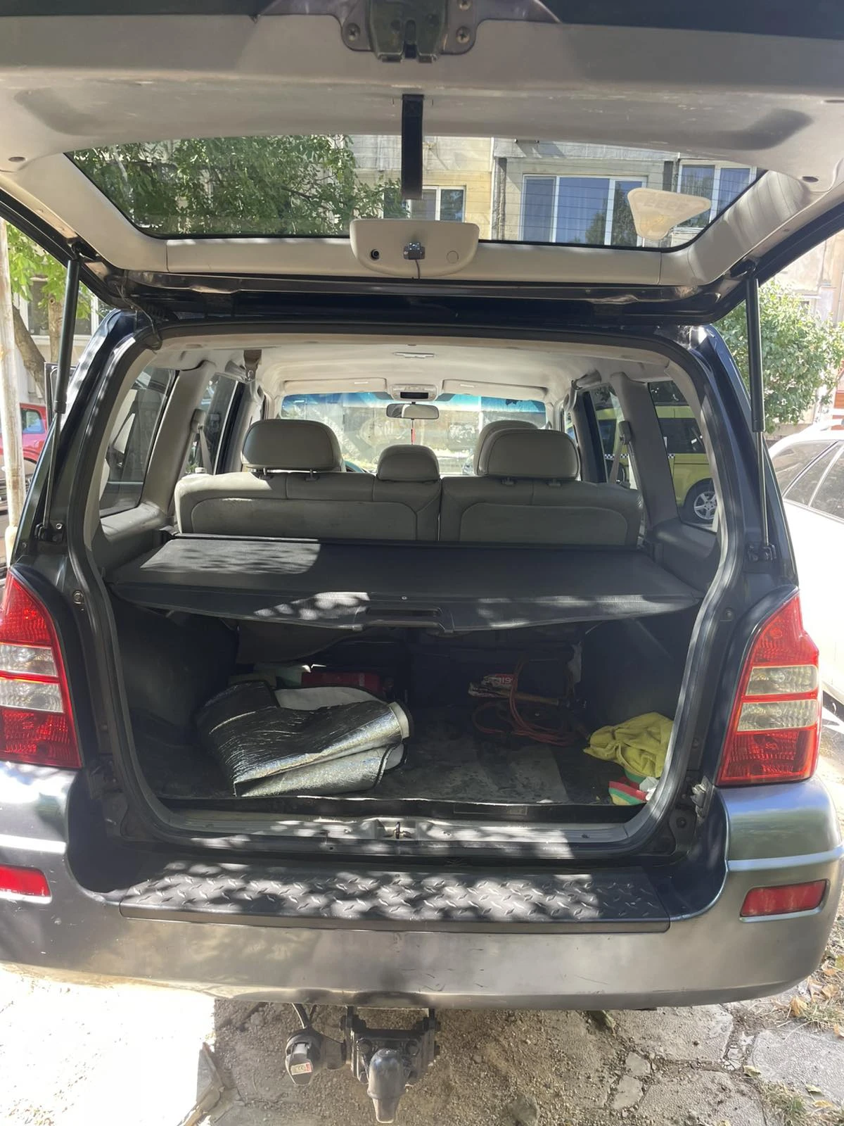 Hyundai Terracan, снимка 9 - Автомобили и джипове - 55671204