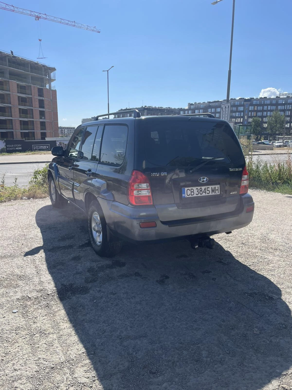 Hyundai Terracan, снимка 8 - Автомобили и джипове - 55671204