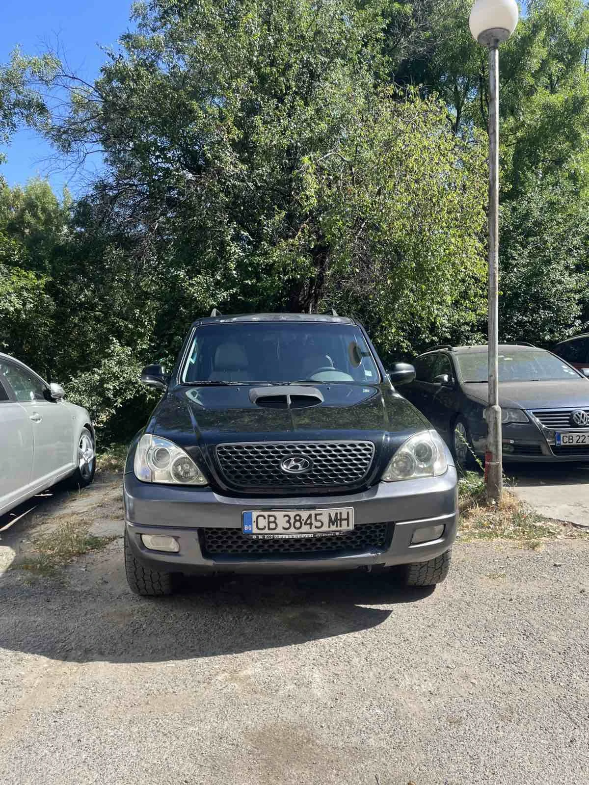 Hyundai Terracan