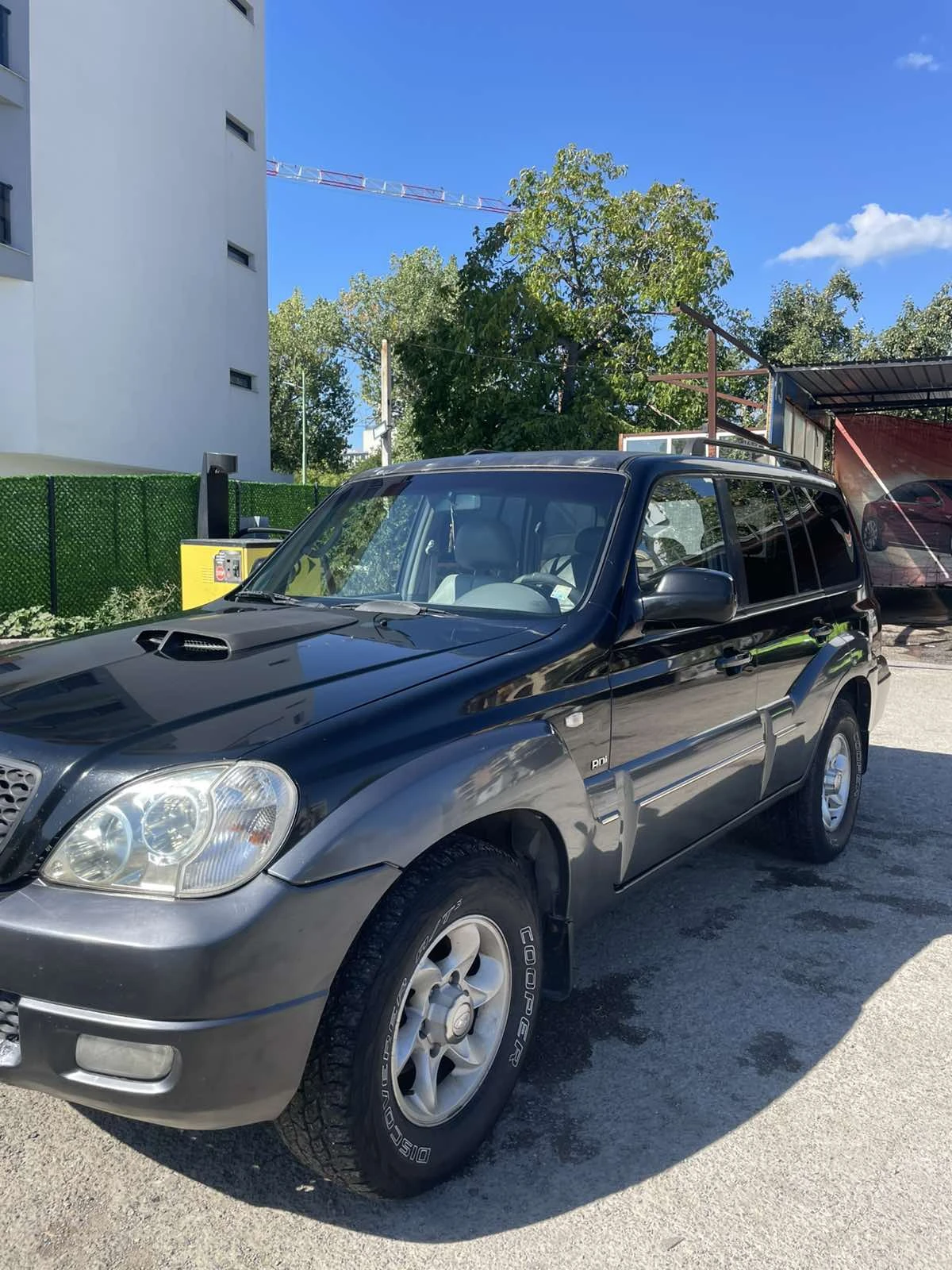 Hyundai Terracan, снимка 4 - Автомобили и джипове - 55671204